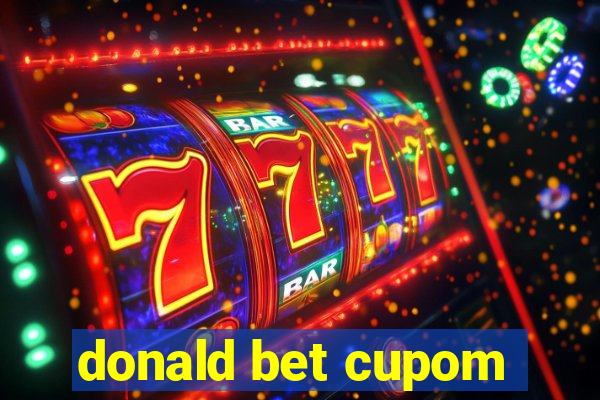 donald bet cupom